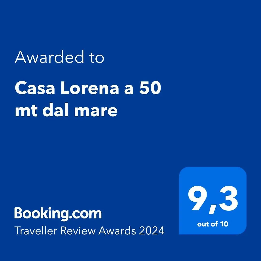Casa Lorena A 50 Mt Dal Mare San Bartolomeo Al Mare 0*,  Italy